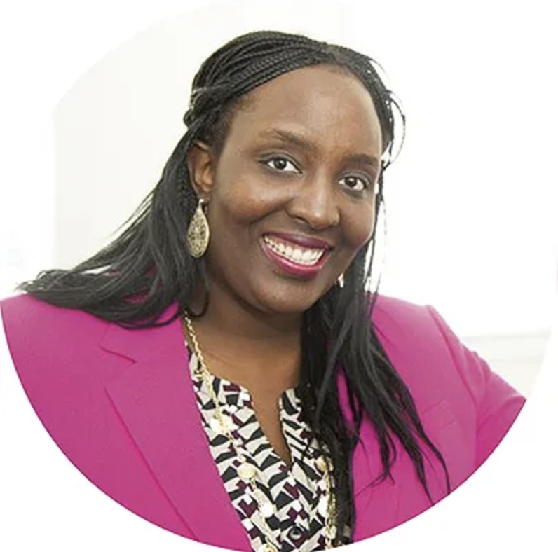 Ginnete J senior sales rep