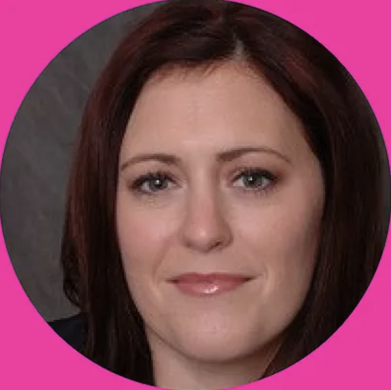 Ginnete J senior sales rep