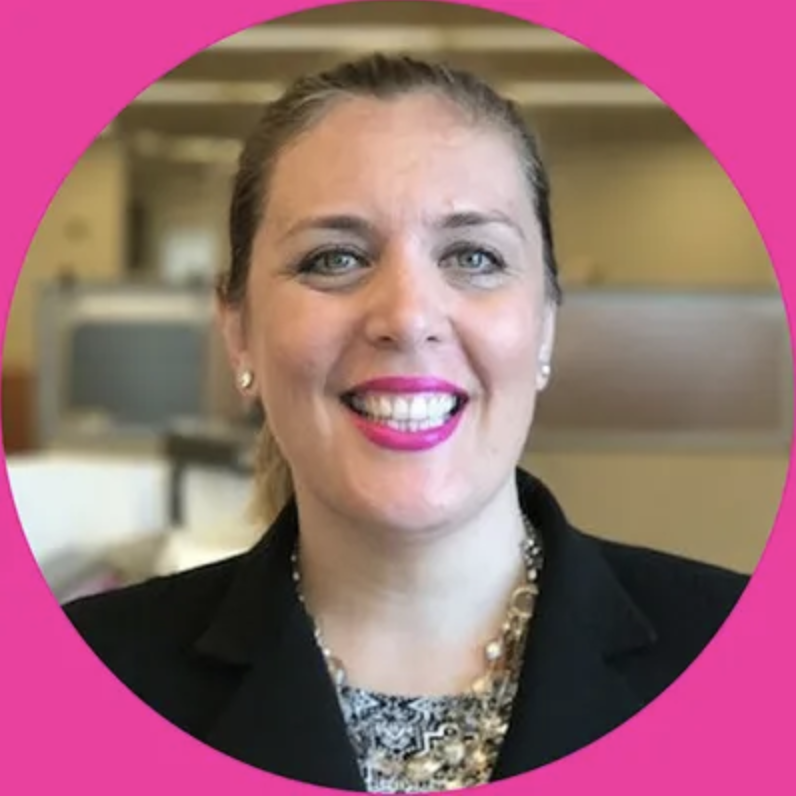 Ginnete J senior sales rep